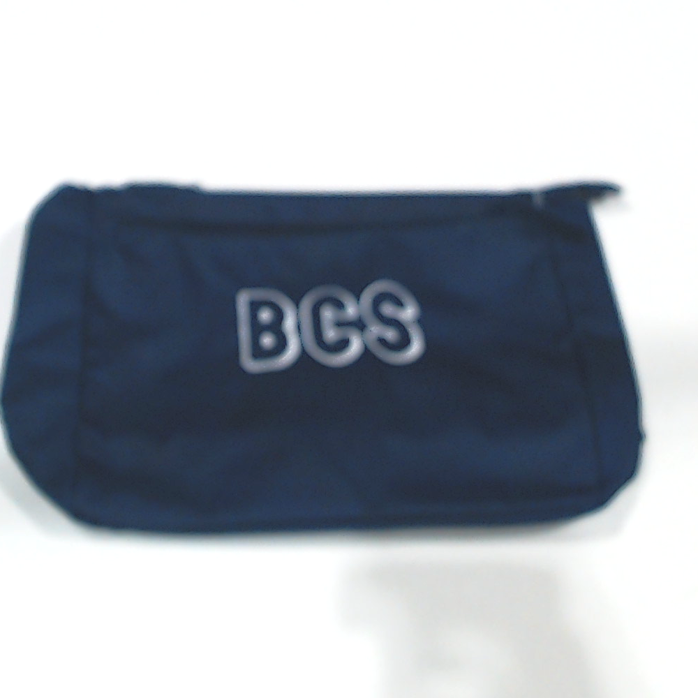 BLOOPER BAG: Monogrammed Essentials Pouch
