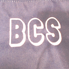 BLOOPER BAG: Monogrammed Essentials Pouch