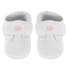 BLOOPER KIDS: Monogrammed Baby Shoes