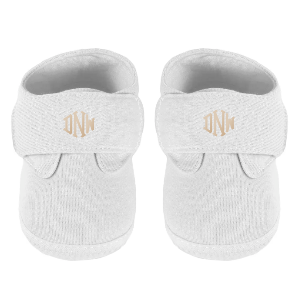 BLOOPER KIDS: Monogrammed Baby Shoes