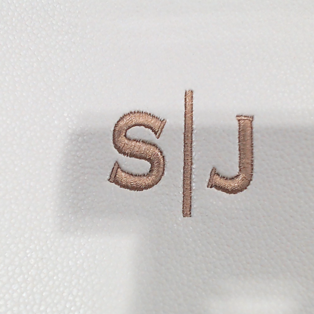 BLOOPER BAG: Monogrammed Seaside Tote