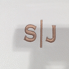 BLOOPER BAG: Monogrammed Seaside Tote