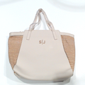 BLOOPER BAG: Monogrammed Seaside Tote