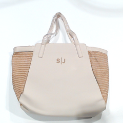 BLOOPER BAG: Monogrammed Seaside Tote