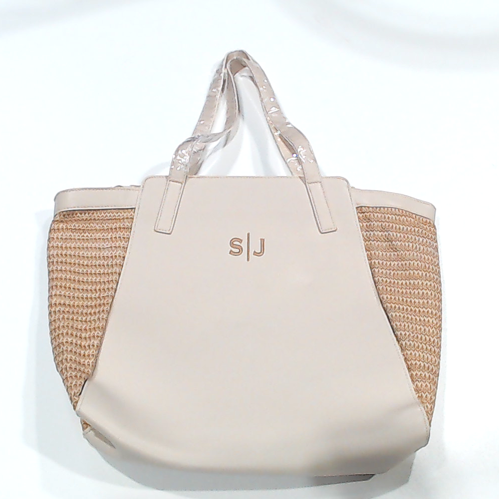 BLOOPER BAG: Monogrammed Seaside Tote