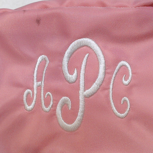 BLOOPER KIDS: Monogrammed Kids Belt Bag