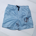 BLOOPER KIDS: Monogrammed Boys Swim Trunks