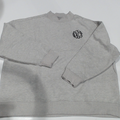 BLOOPER CLOTHING: Monogrammed Mockneck Sweatshirt