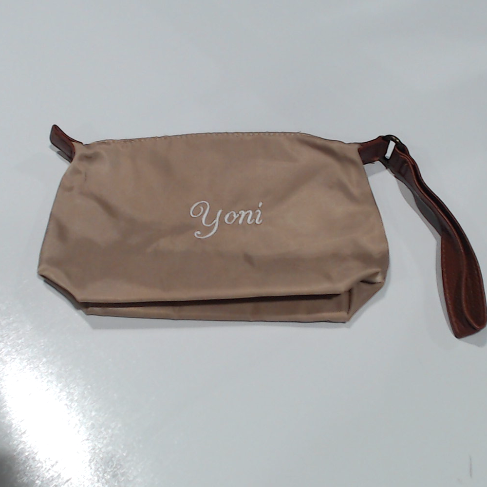 BLOOPER ACCESSORY: Monogrammed Lightweight Wristlet