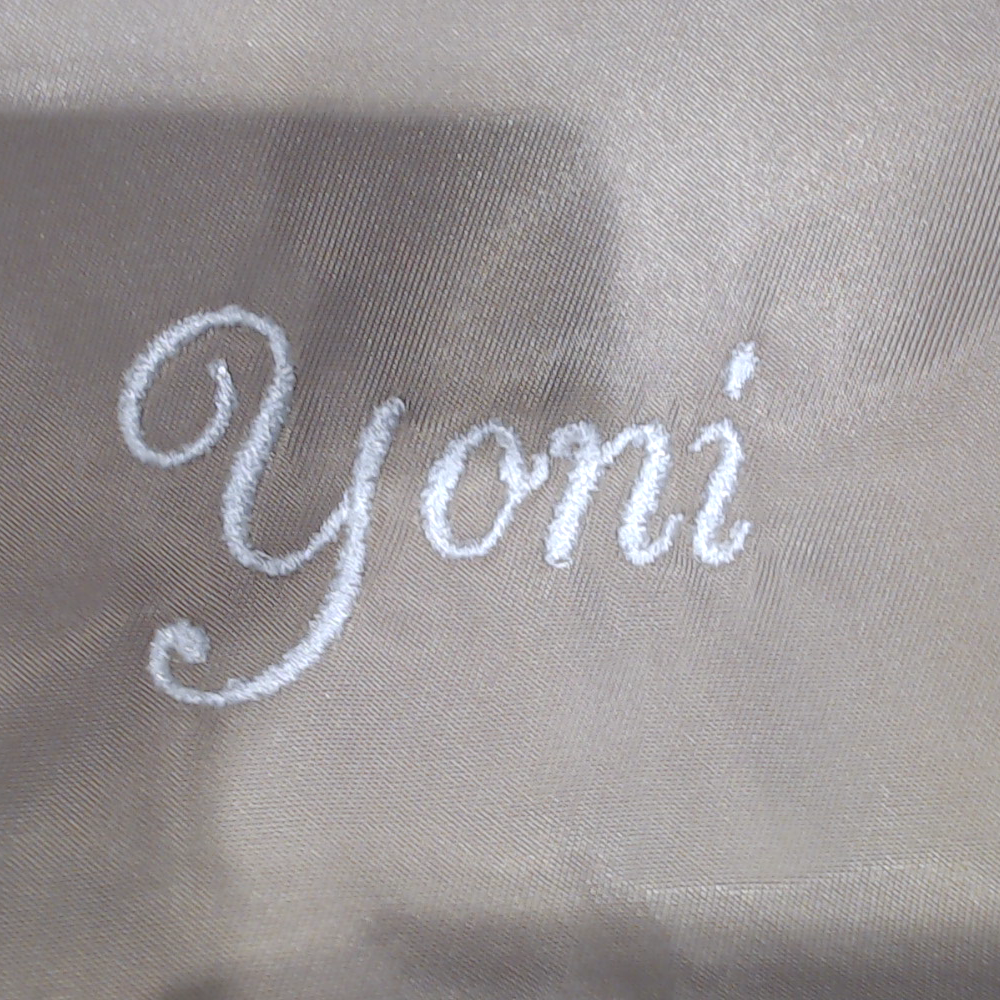 BLOOPER ACCESSORY: Monogrammed Lightweight Wristlet