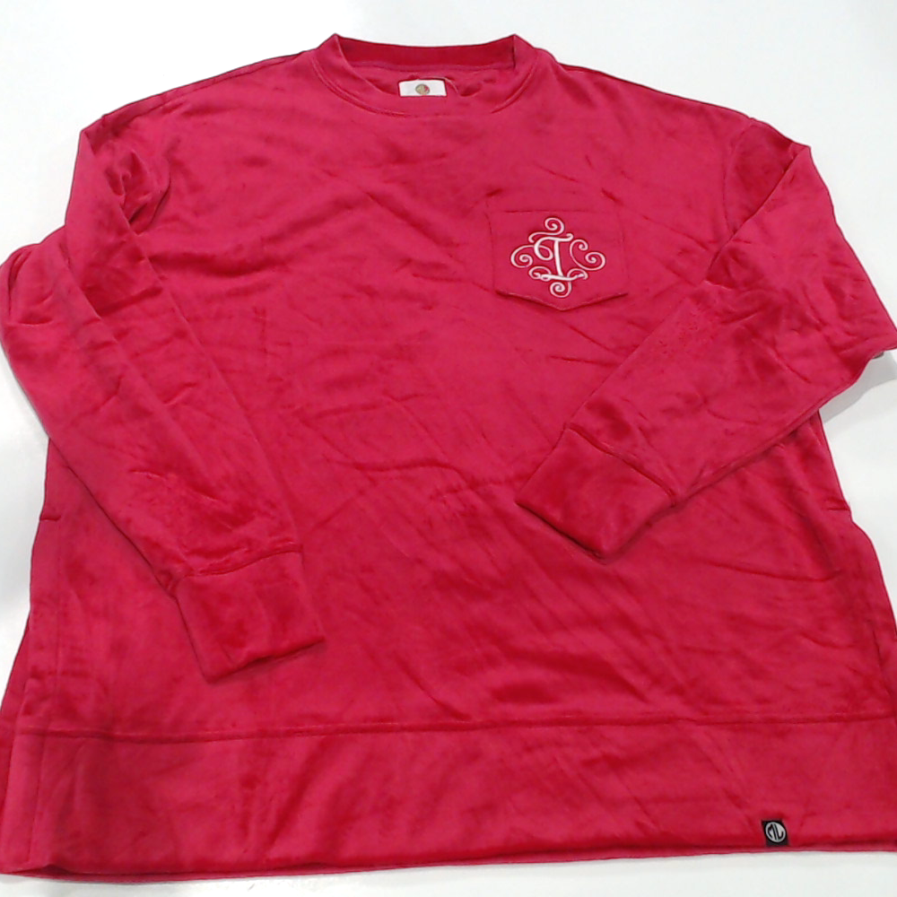 BLOOPER CLOTHING: Monogrammed Softspun Sweatshirt