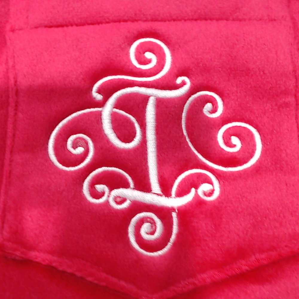 BLOOPER CLOTHING: Monogrammed Softspun Sweatshirt