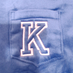 BLOOPER KIDS: Monogrammed Kids Softspun Sweatshirt