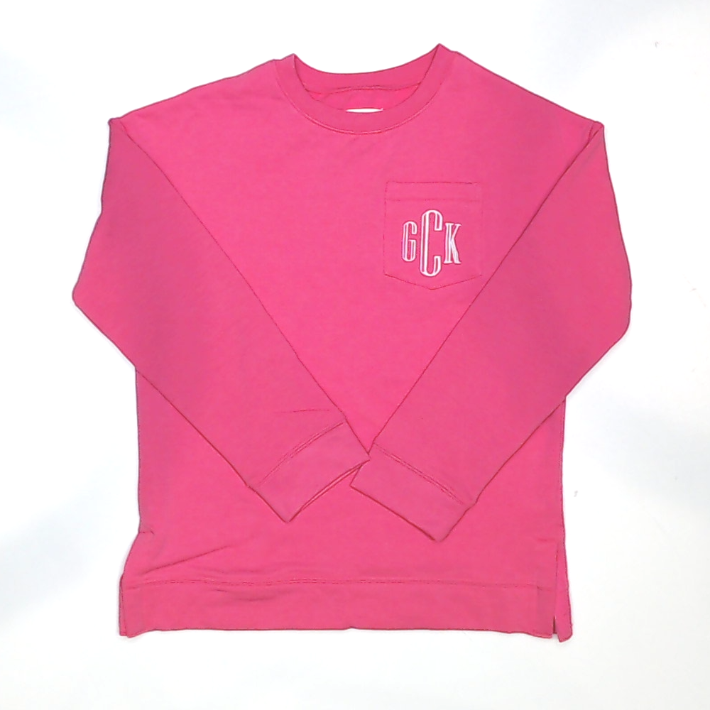 BLOOPER KIDS: Monogrammed Kids Crewneck Sweatshirt