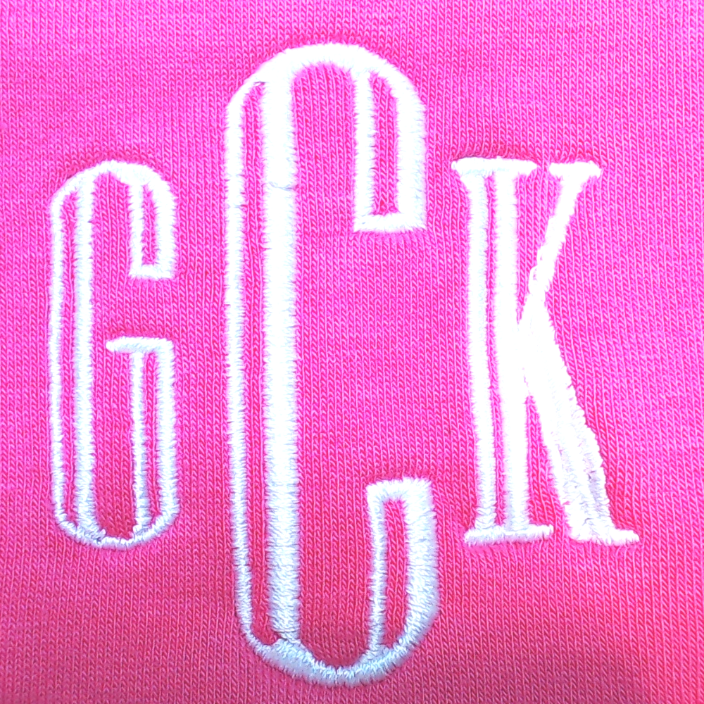 BLOOPER KIDS: Monogrammed Kids Crewneck Sweatshirt