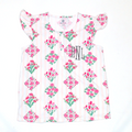 BLOOPER CLOTHING: Monogrammed Ruffle Top