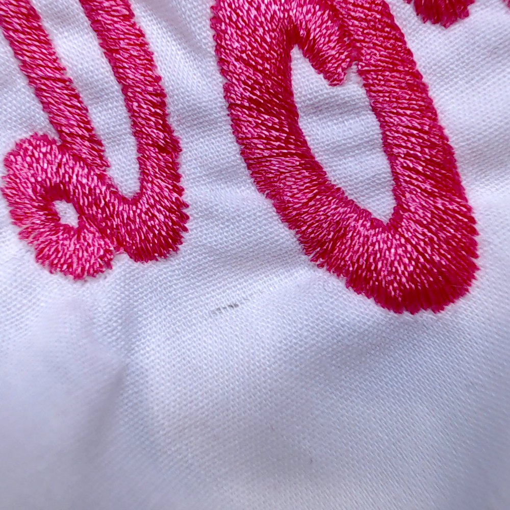 BLOOPER KIDS: Monogrammed White Eyelet Baby Bloomers