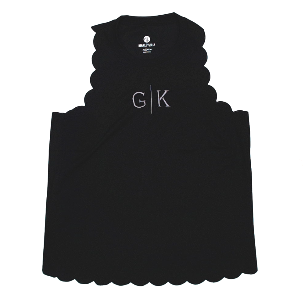 BLOOPER CLOTHING: Monogrammed Exercise Tank