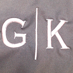 BLOOPER CLOTHING: Monogrammed Exercise Tank