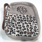 BLOOPER ACCESSORY: Monogrammed Leopard Bible Carrier