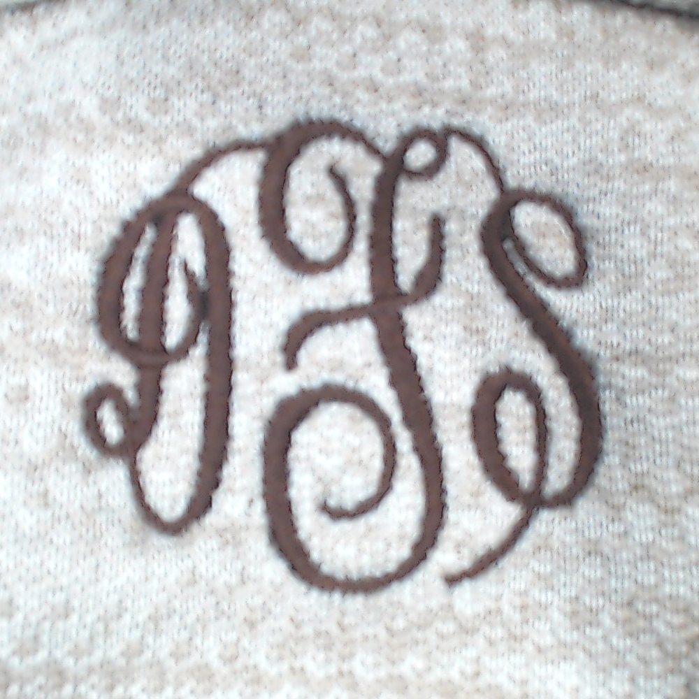 BLOOPER ACCESSORY: Monogrammed Leopard Bible Carrier