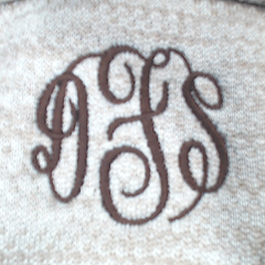 BLOOPER ACCESSORY: Monogrammed Leopard Bible Carrier