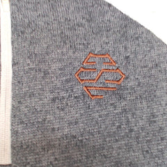 BLOOPER CLOTHING: Monogrammed Colorblock Quarter Zip Pullover
