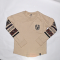 BLOOPER KIDS: Monogrammed Kids Long Sleeve Shirt