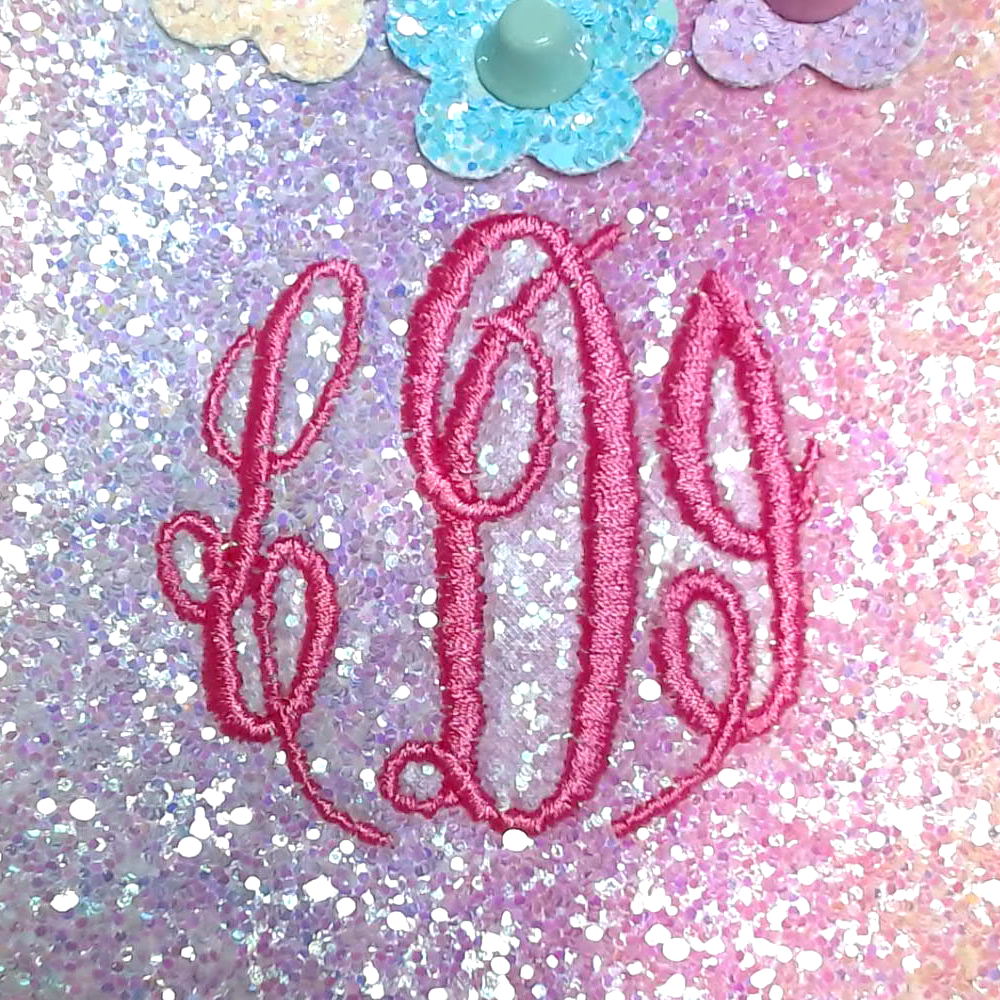 BLOOPER KIDS: Monogrammed Kids Unicorn Crossbody