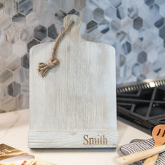 light tan cookbook stand