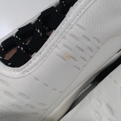 BLOOPER SHOES: BLANK White Sneakers