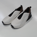 BLOOPER SHOES: BLANK White Sneakers