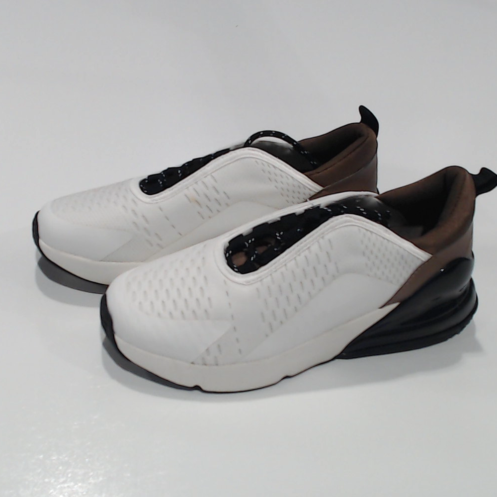 BLOOPER SHOES: BLANK White Sneakers