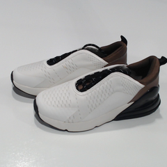 BLOOPER SHOES: BLANK White Sneakers