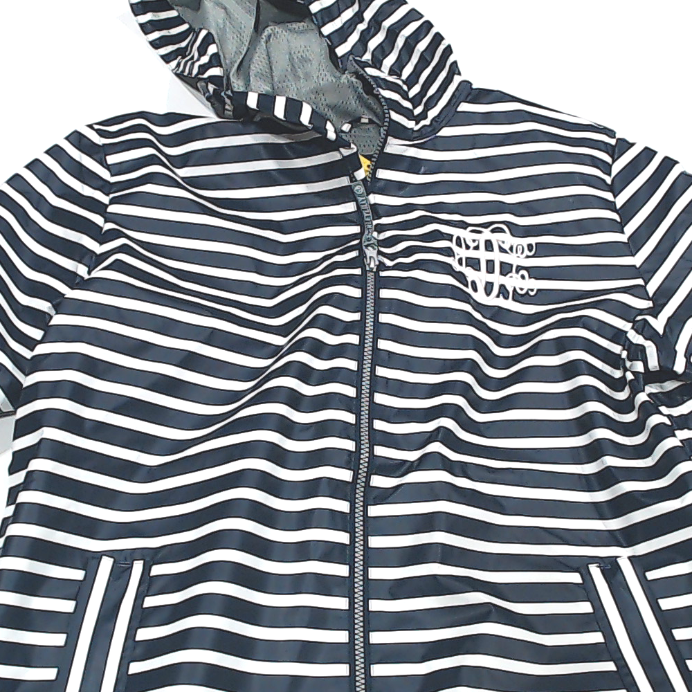 BLOOPER CLOTHING: Monogrammed New England Rain Jacket