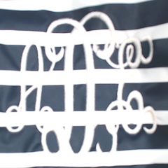 BLOOPER CLOTHING: Monogrammed New England Rain Jacket