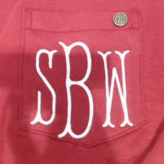 BLOOPER CLOTHING: Monogrammed Crewneck Sweatshirt