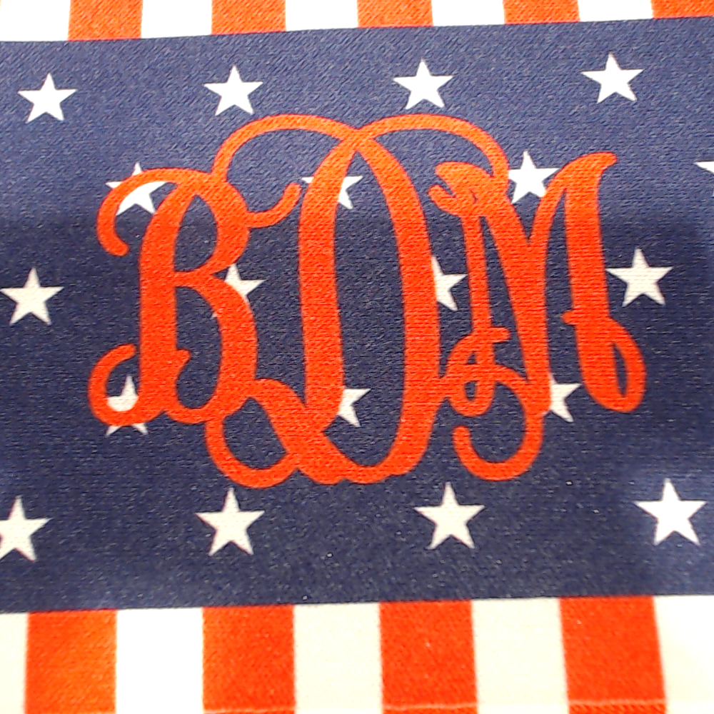 BLOOPER ACCESSORY: Monogrammed Drink Insulator
