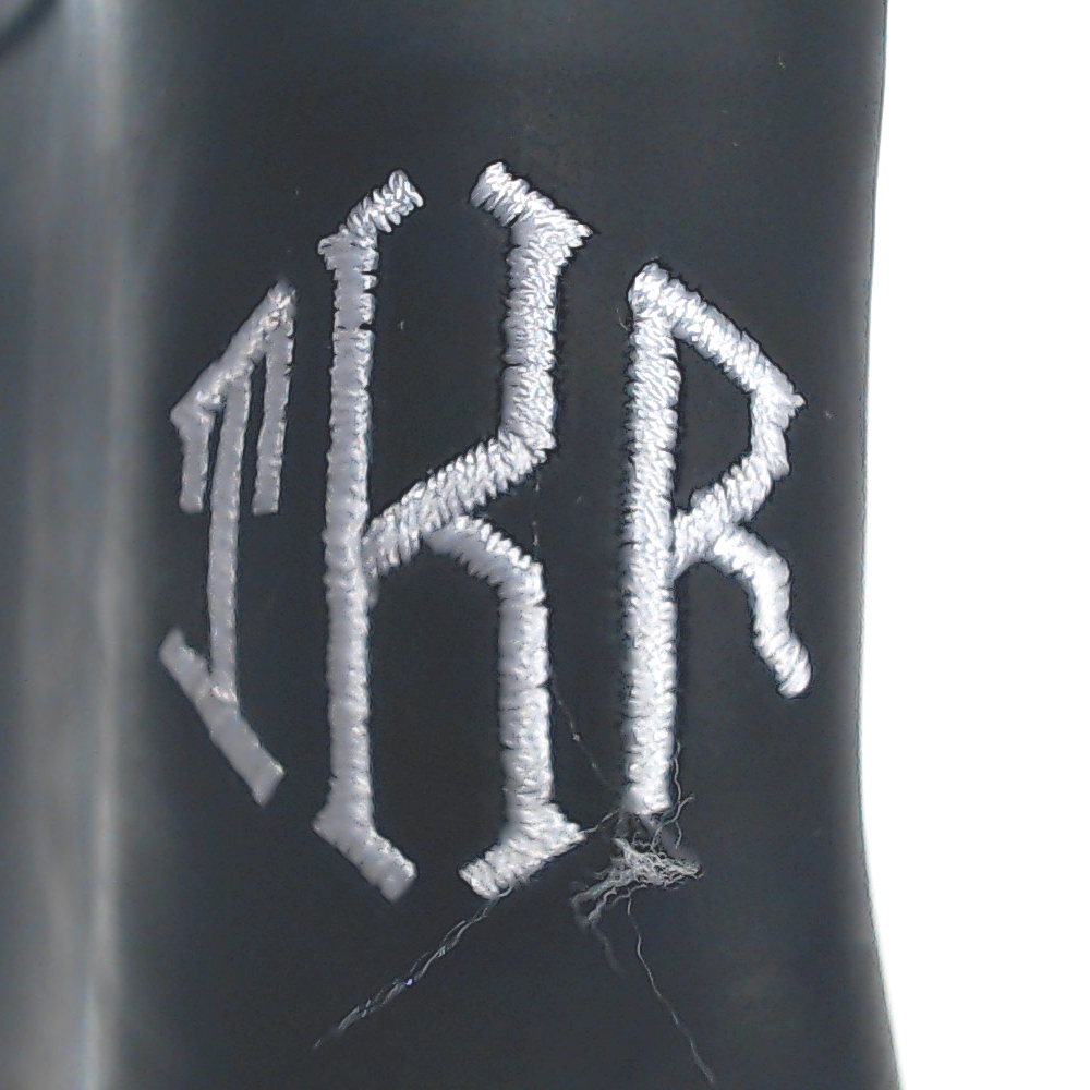 BLOOPER KIDS: Monogrammed Kids Rain Boots