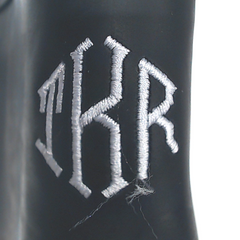 BLOOPER KIDS: Monogrammed Kids Rain Boots