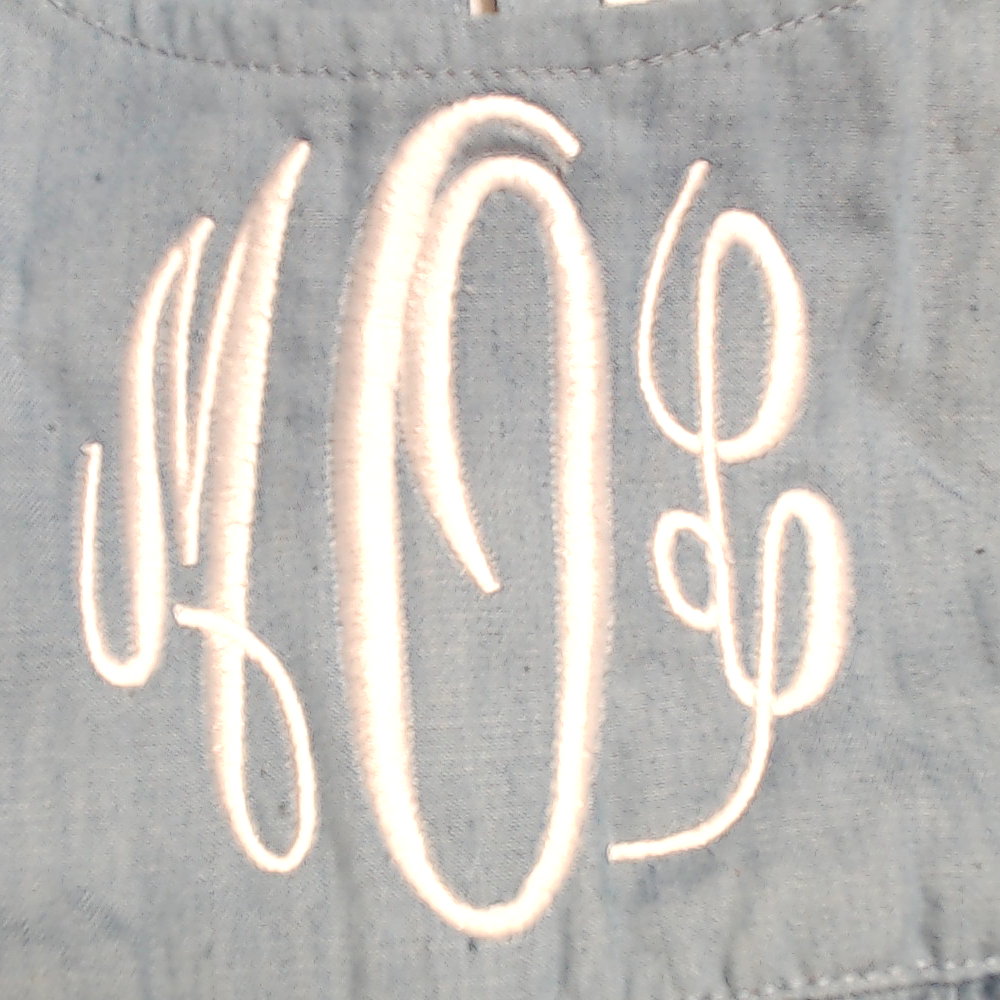 BLOOPER KIDS: Monogrammed Toddler Ruffle Pant Set