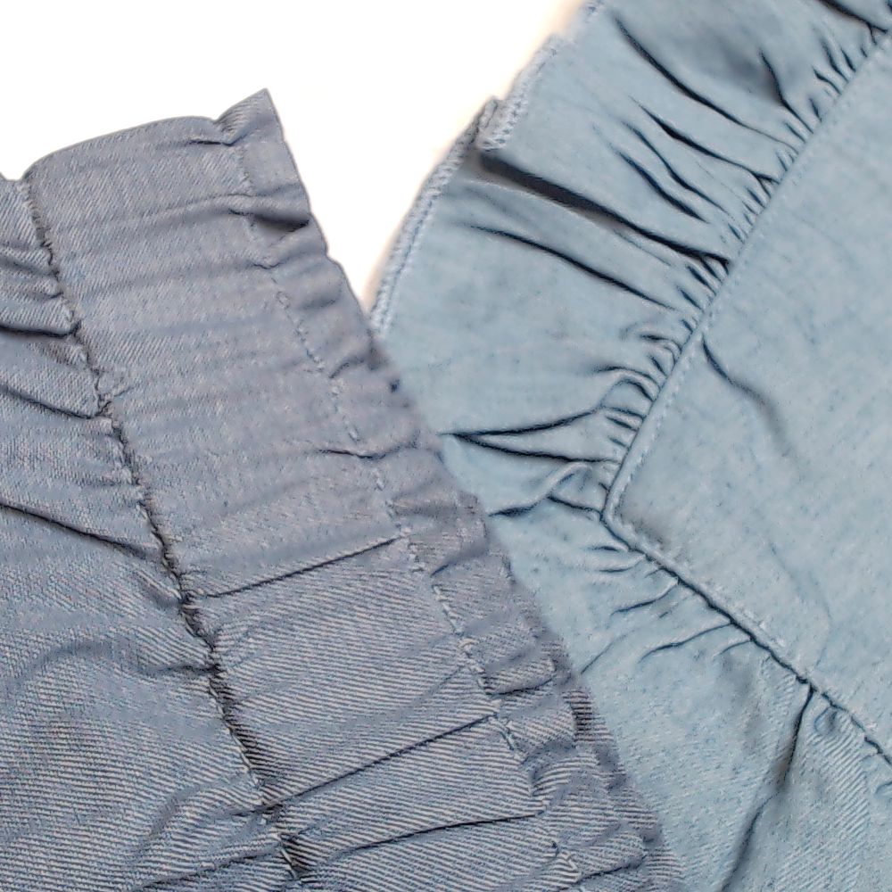 BLOOPER KIDS: Monogrammed Toddler Ruffle Pant Set