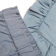 BLOOPER KIDS: Monogrammed Toddler Ruffle Pant Set