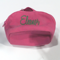 BLOOPER BAG: Monogrammed Makeup Bag