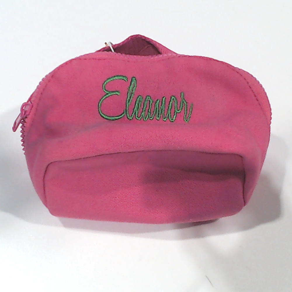 BLOOPER BAG: Monogrammed Makeup Bag
