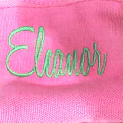 BLOOPER BAG: Monogrammed Makeup Bag