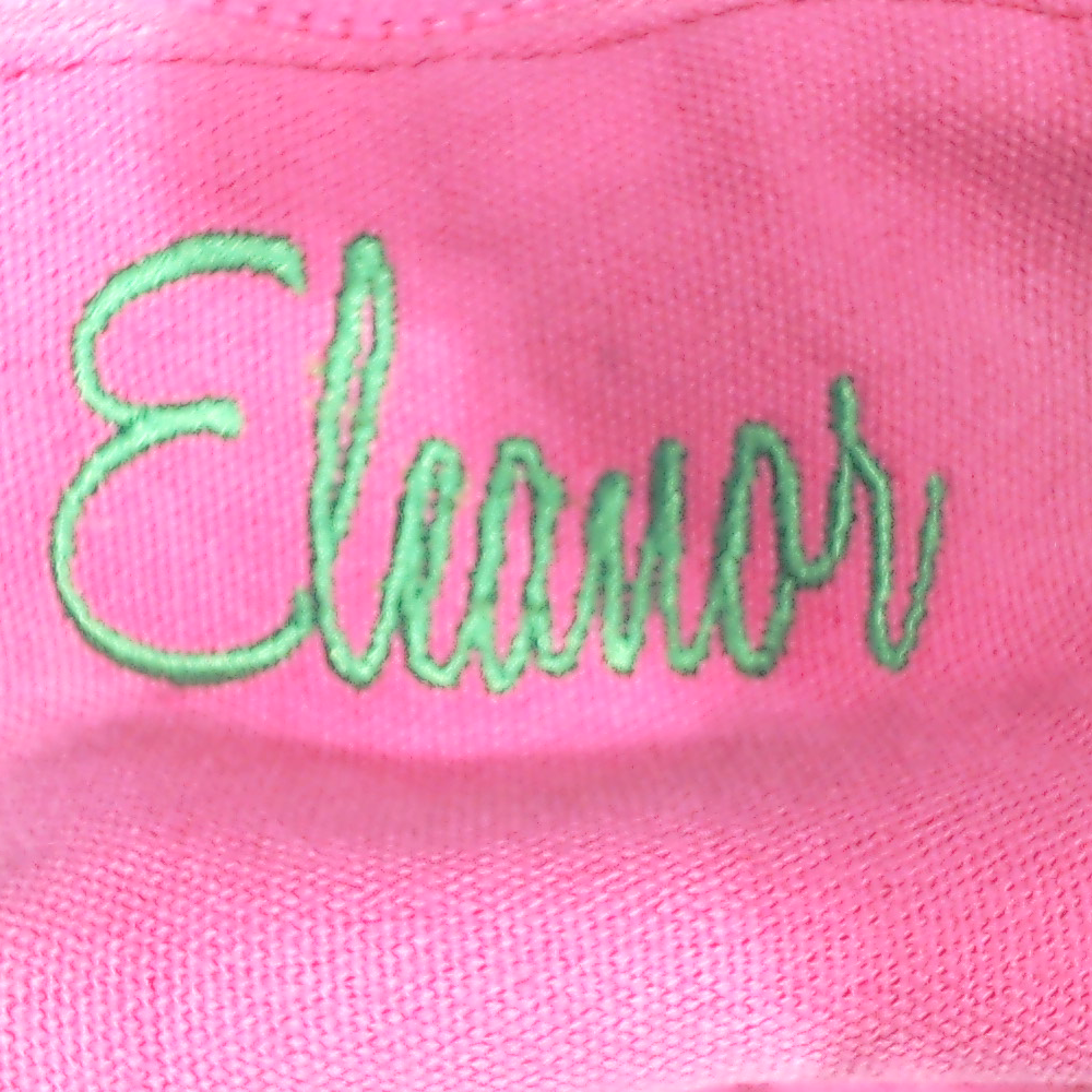 BLOOPER BAG: Monogrammed Makeup Bag
