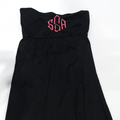BLOOPER SWIM: Monogrammed Beach Cover Up
