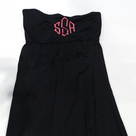 BLOOPER SWIM: Monogrammed Beach Cover Up