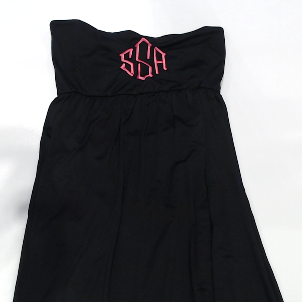 BLOOPER SWIM: Monogrammed Beach Cover Up